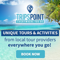 Book & Review unique Tours, Trips, Activities, Holiday Accommodations and Rental Services from local providers at TripsPoint.com Book & Review unique Tours, Trips, Activities, Holiday Accommodations and Rental Services from local providers at TripsPoint.com