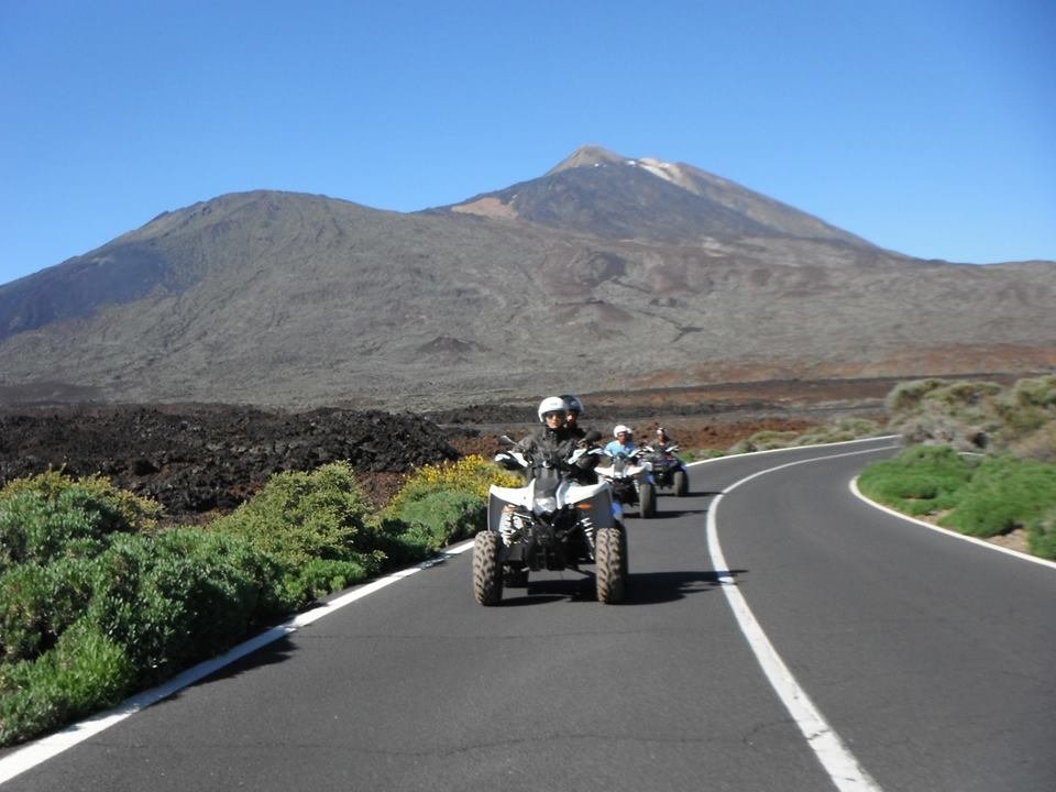 Sightseeing in Tenerife - quad tours