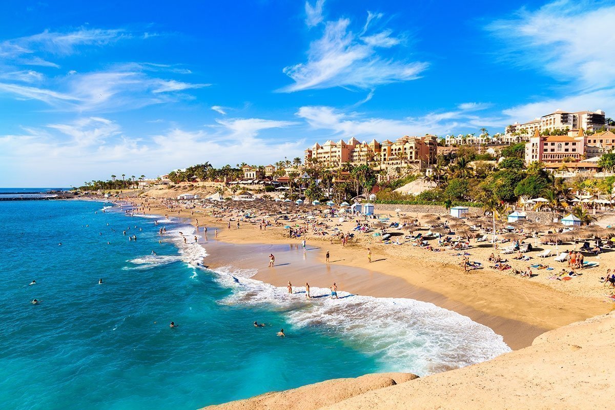 Costa Adeje beach