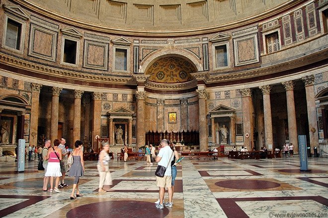 Things to do in Rome - Pantheon