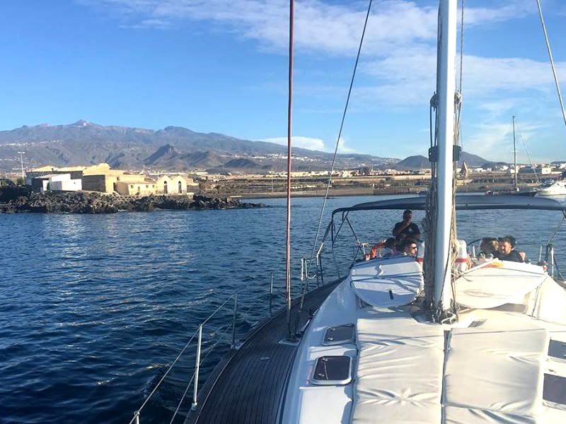 Tenerife sailing charters - Ayla yacht