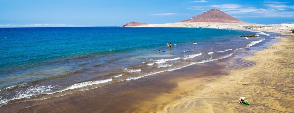 What to do in Tenerife - El Medano beach