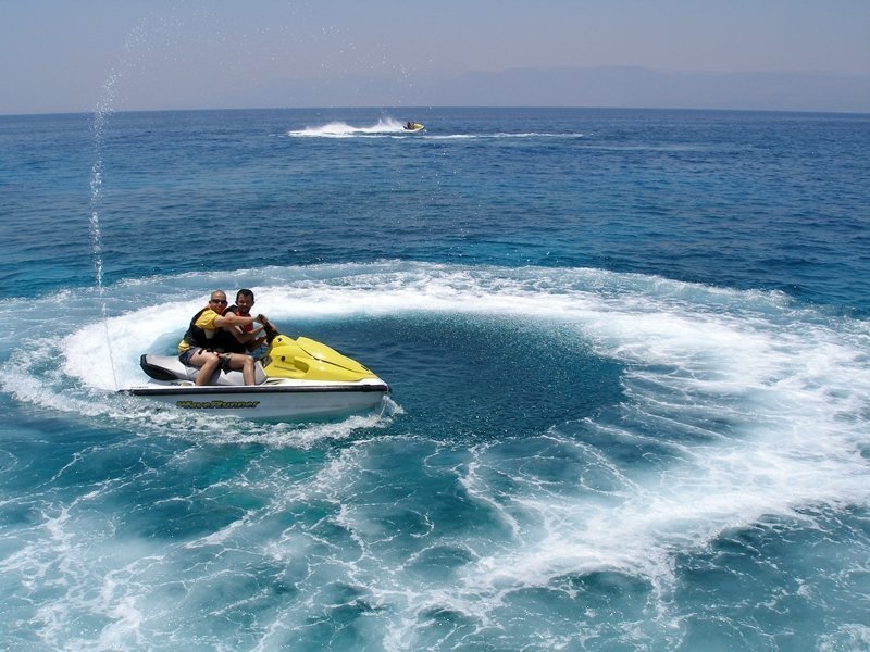 Jet Ski tours, safaris, Jet Ski circuits - king of water sports Tenerife