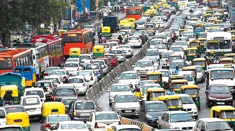 Travel to India - traffic.