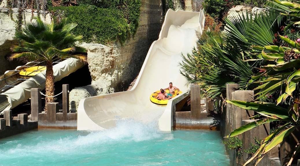 Theme Parks in Tenerife - water slides
