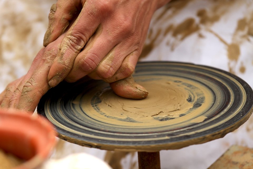 Things to do in Morocco - pottery classes