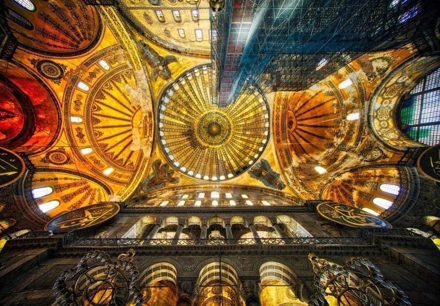 Things to do in Istanbul - Hagia Sophia