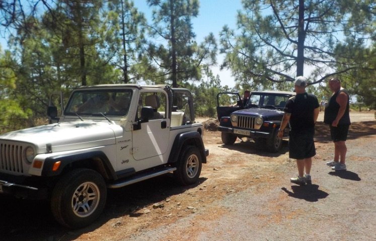 Sightseeing in Tenerife - Jeep tour