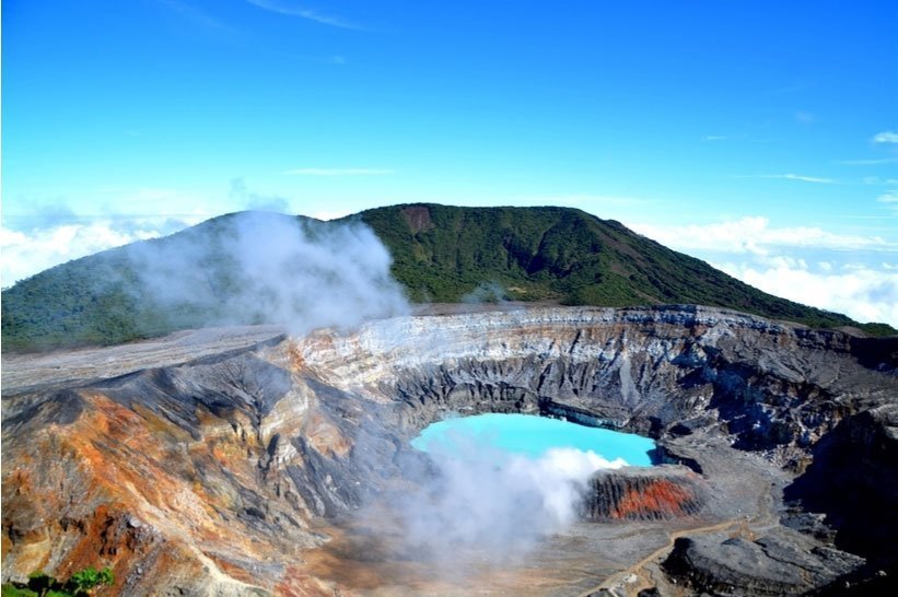Things to do in Costa Rica - visit Poas Volcano Nat. Park.
