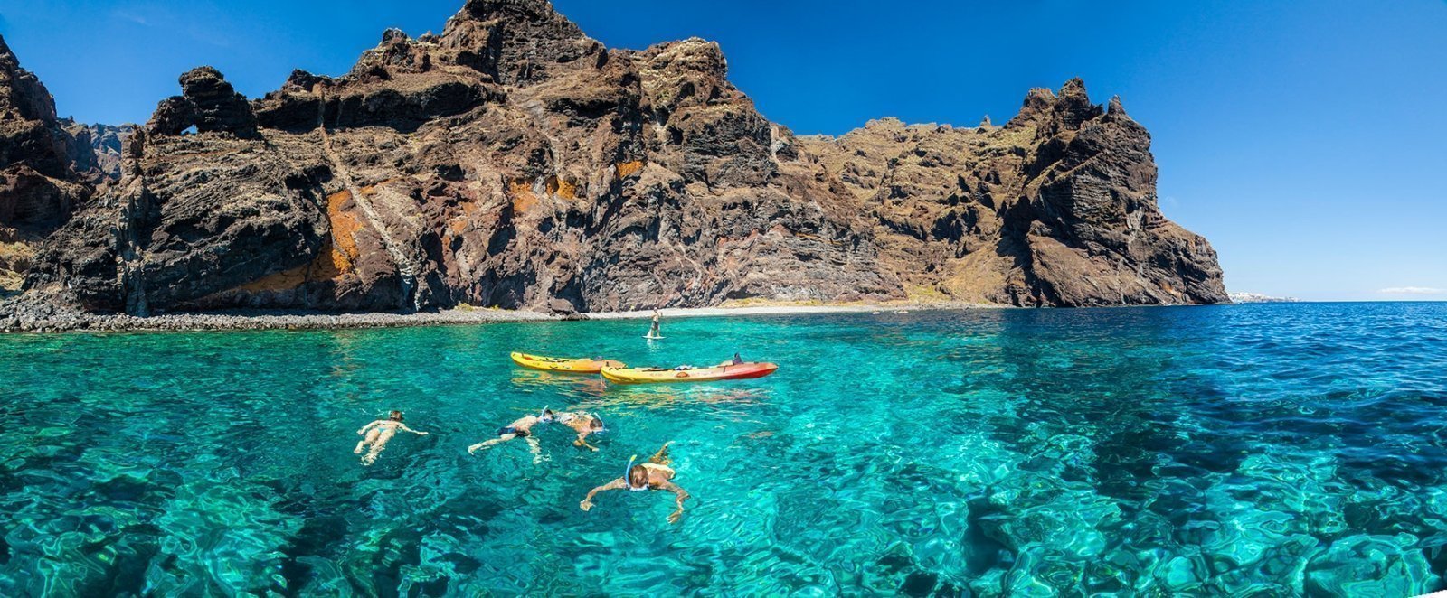 Kayaking in Tenerife - Masca Bay
