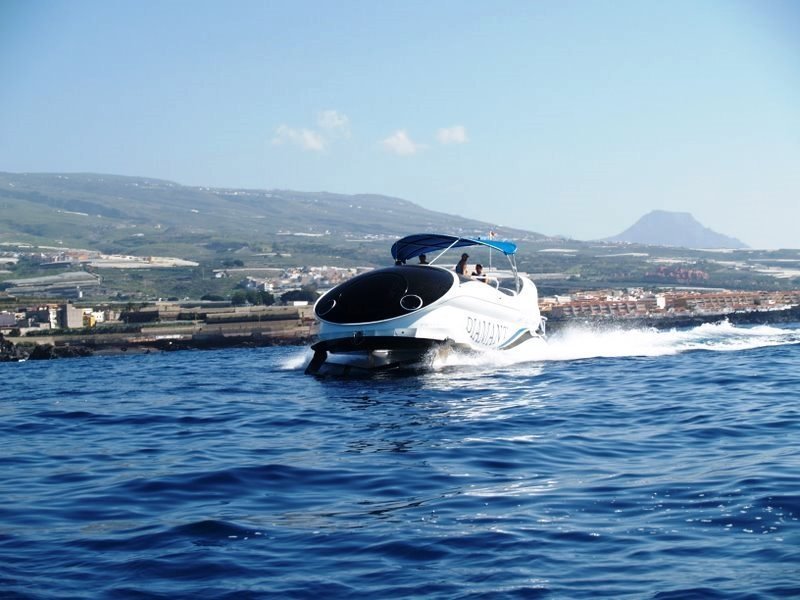 Boat tours Tenerife - Diamant glass bottom boat