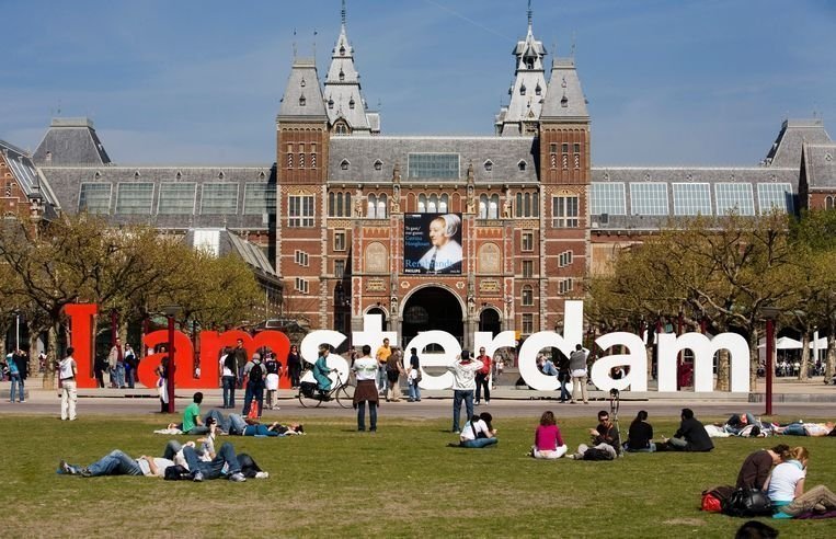 Things to do in Amsterdam - iamsterdam letters