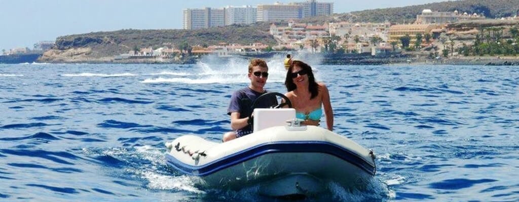 Water sports Tenerife - rent a boat and drive yourself
