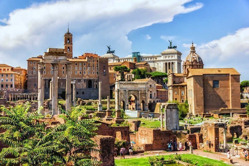 Things to do in Rome - Roman Forum