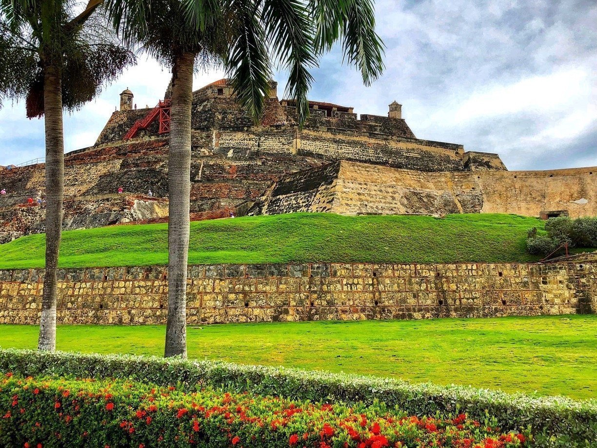 Things to do in Cartagena Colombia - Castillo de San Felipe de Barajas