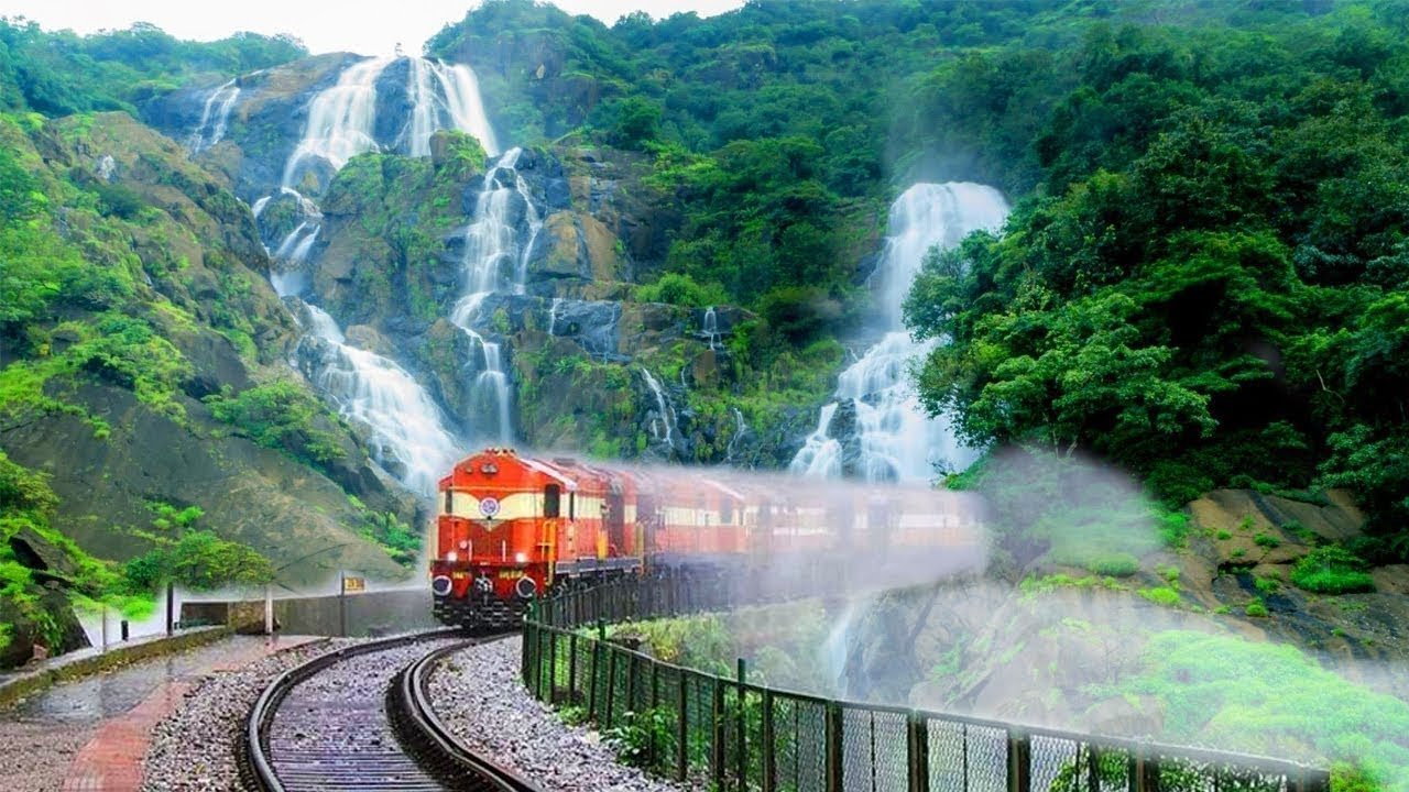 Travel to India - explore by train.