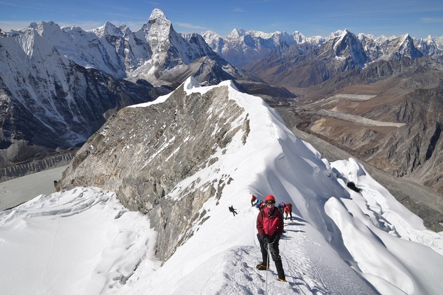Things to do in Nepal - Peak climbing