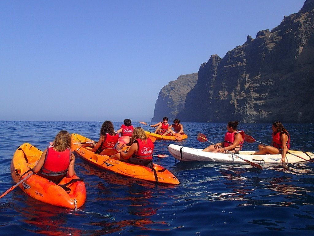 Kayaking in Tenerife - activity