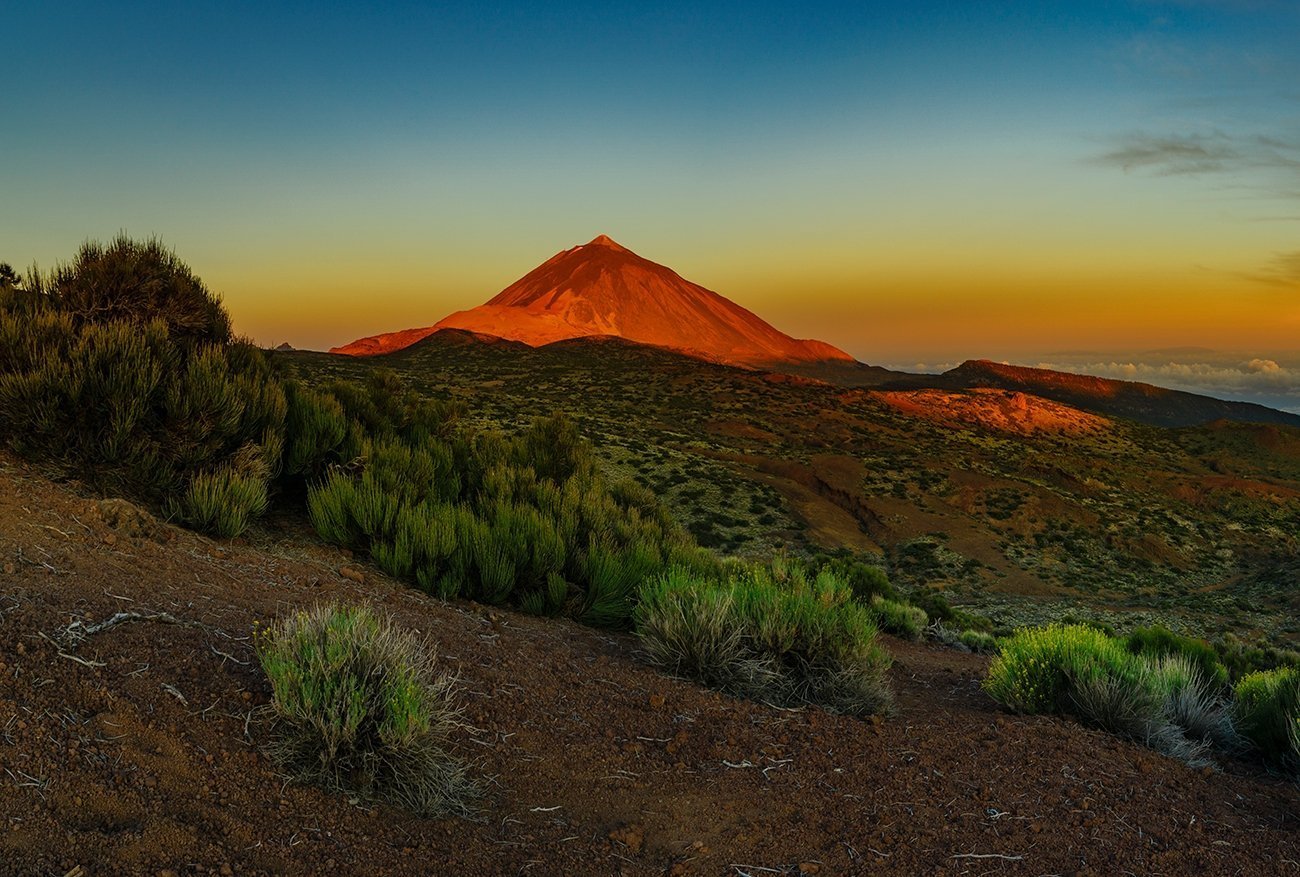 Tenerife Volcano Teide Tsunami