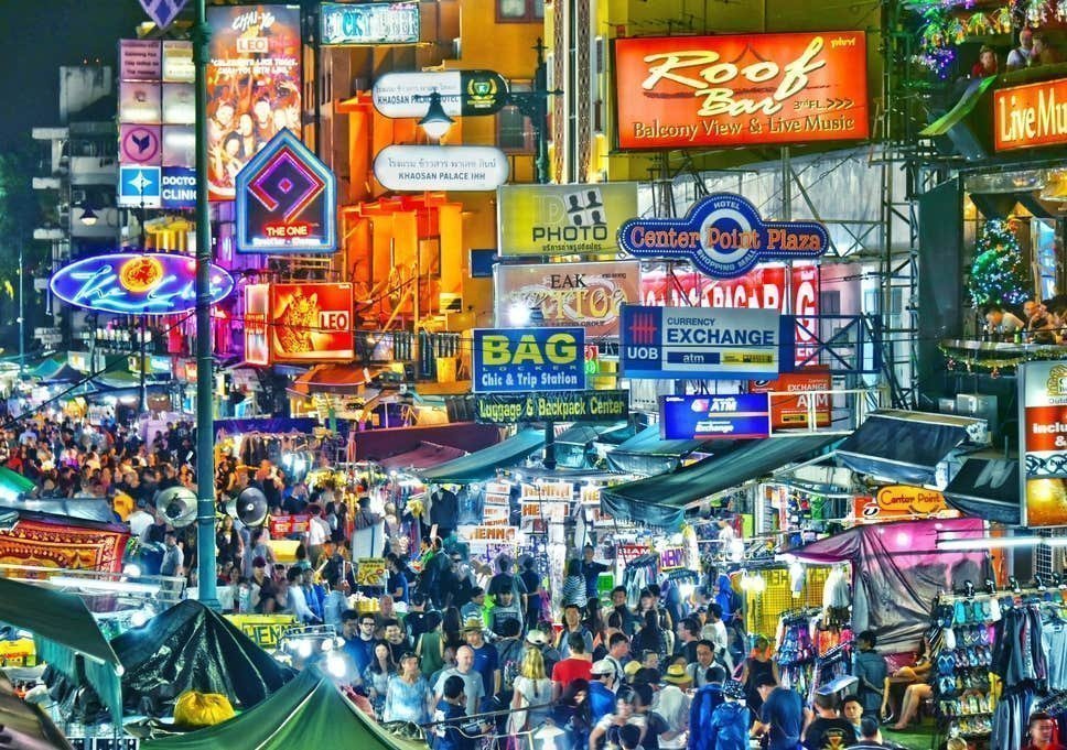 Things to do in Bangkok - Khao San Road