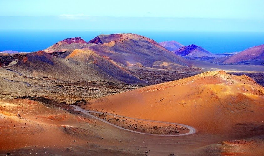 Things to do in Lanzarote - lunar landscapes