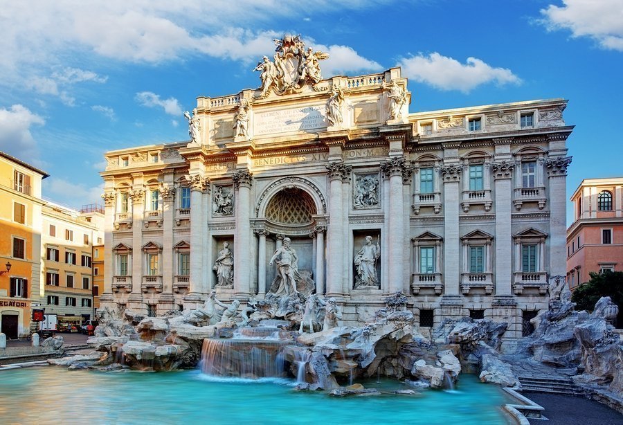 Things to do in Rome - Trevi Fountain
