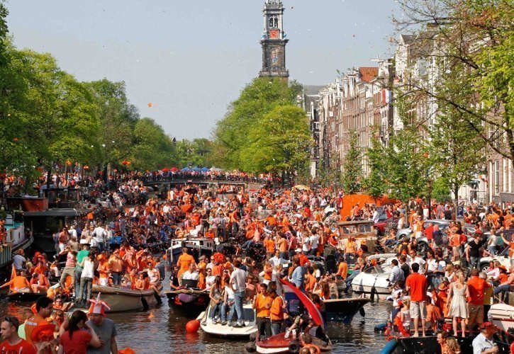 Things to do in Amsterdam - King's Day Amsterdam