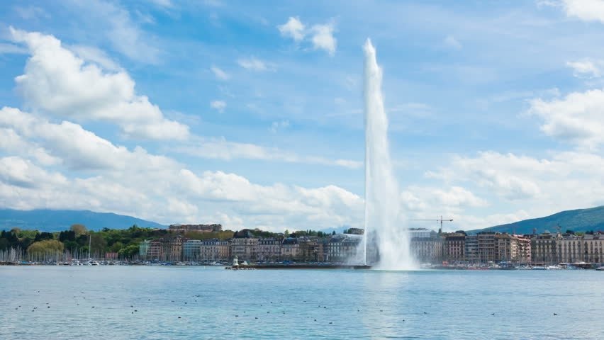 Things to do in Switzerland - Jet d'Eau