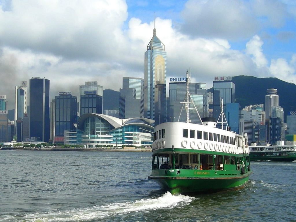 Things to do in Hong Kong - Star Ferry