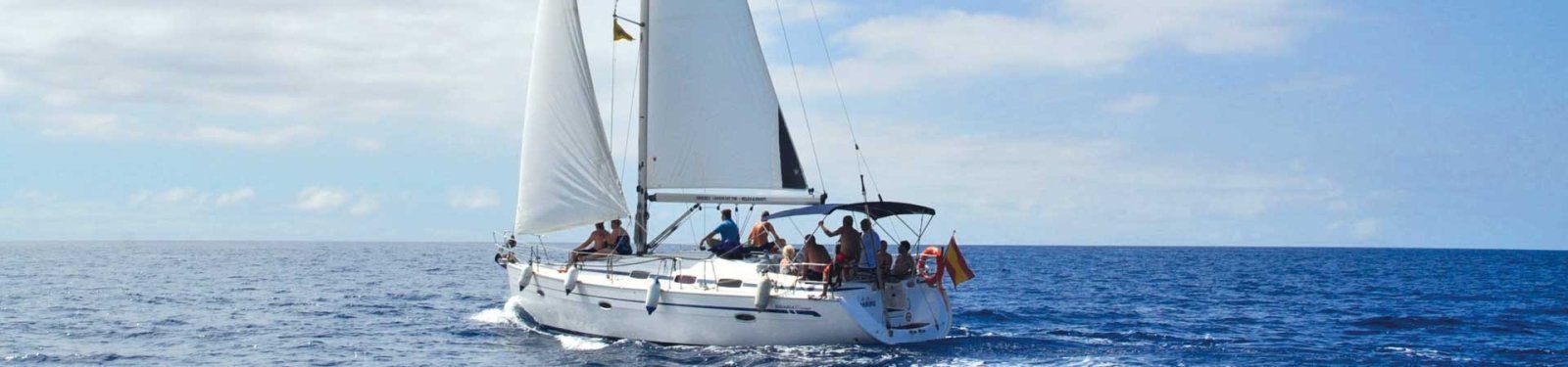 Tenerife sailing charters - Arriro