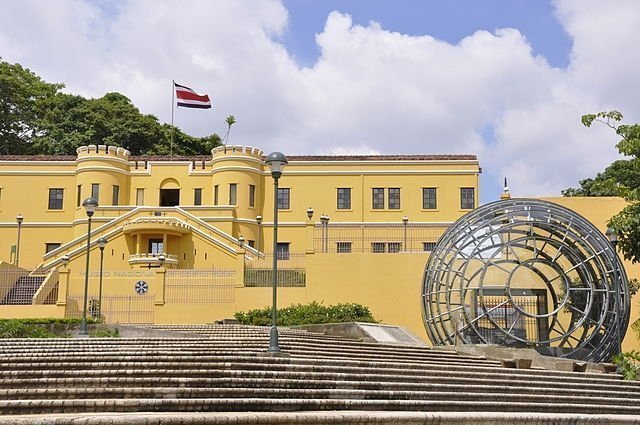 Things to do in Costa Rica - visit the National Museum.