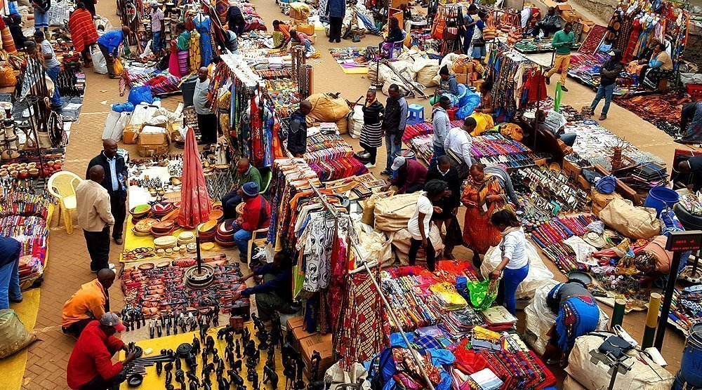 Kenya Safari - Maasai Market