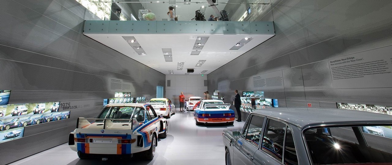 Things to do in Munich - BMW Museum