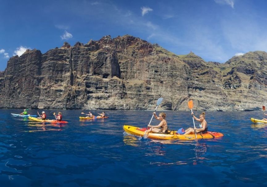 Kayaking in Tenerife - requirements