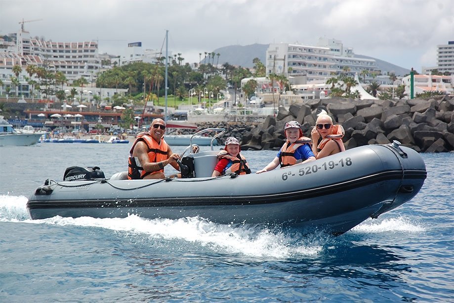 Boat hire Tenerife