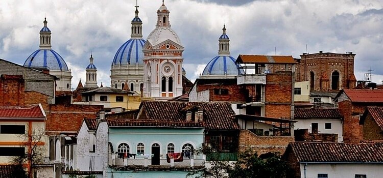 Cuenca must be within your things to do in Ecuador, if you love architecture!