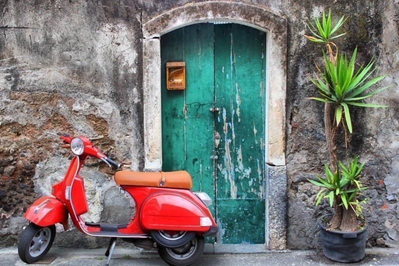 Things to do in Rome - Vespa Tour