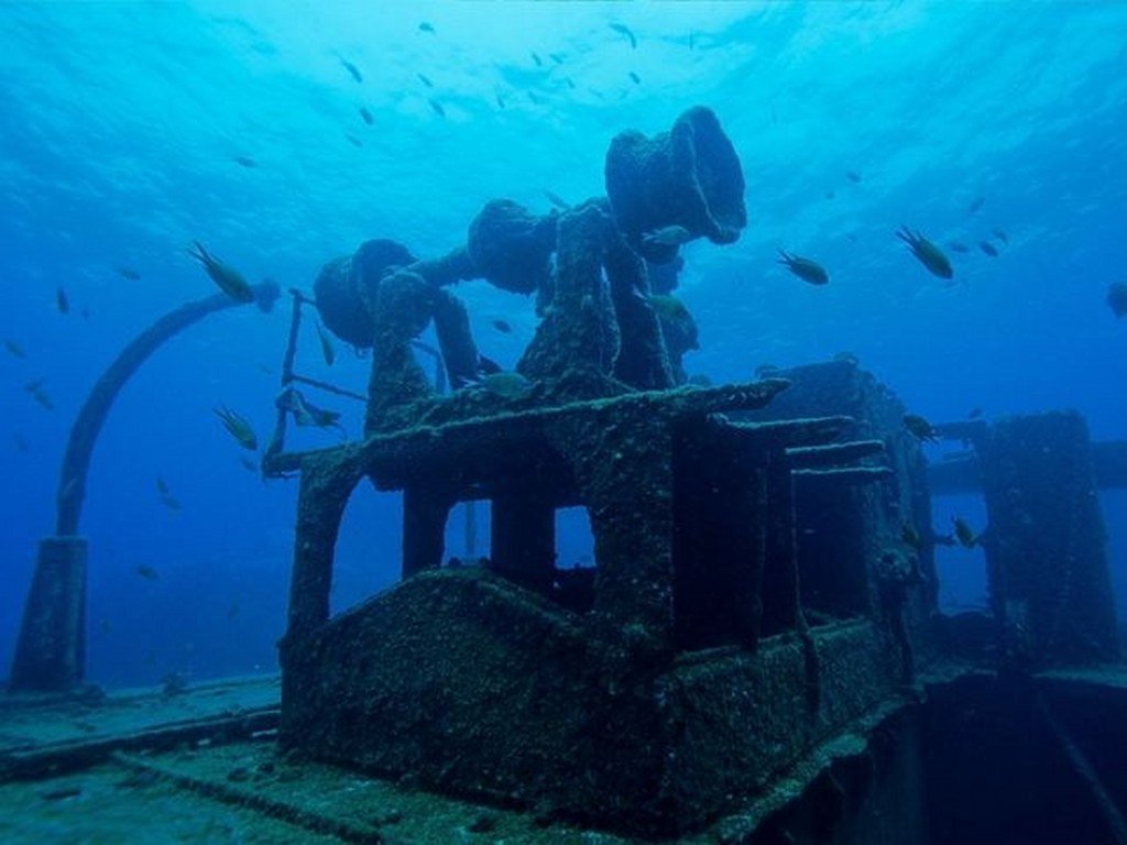 What to do in Tenerife - shipwreck diving