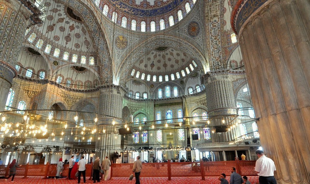 Things to do in Istanbul - Blue Mosque