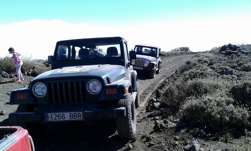 Tenerife Jeep Safari across the lava fields