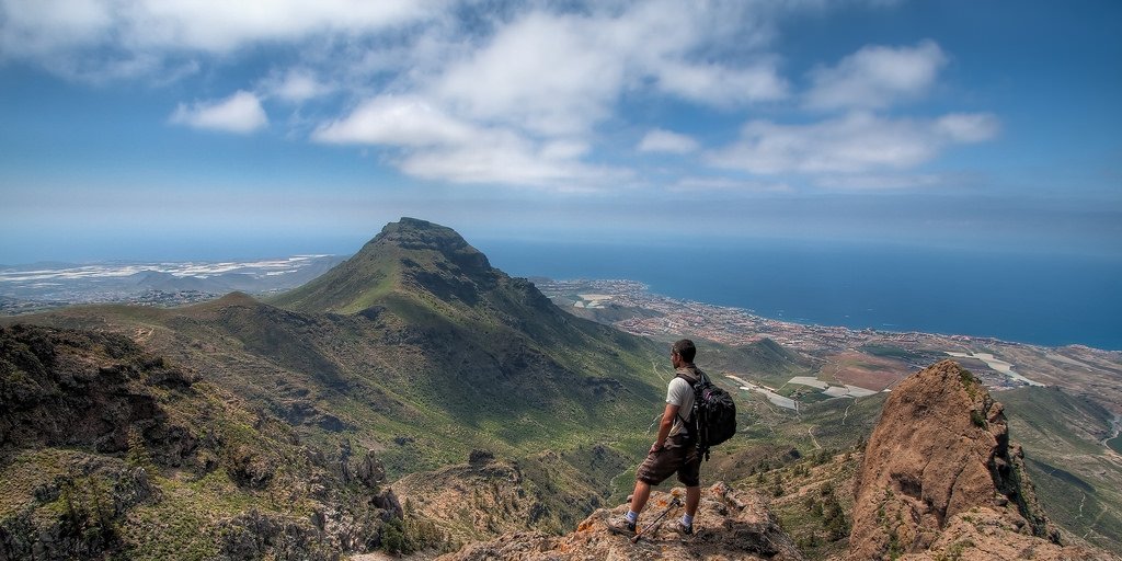 Tenerife hiking - South