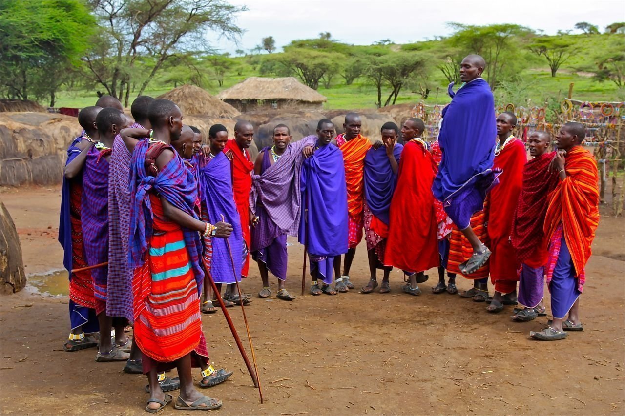 Tanzania Safari - Maasai village