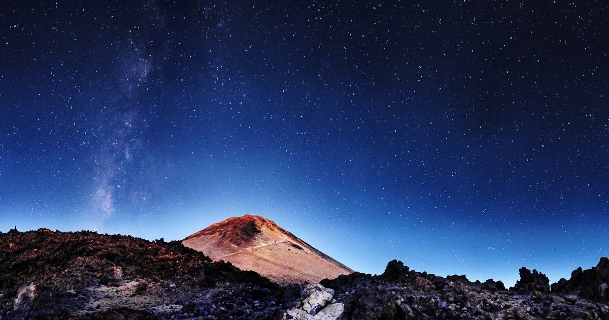 What to do in Tenerife - stargazing