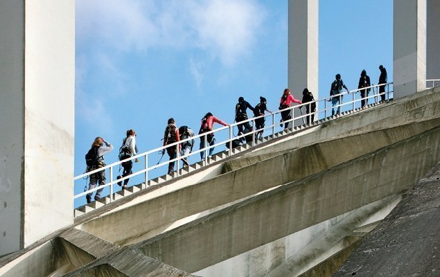 Things to do in Porto - bridge climb