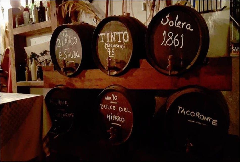 Wine tours Tenerife.