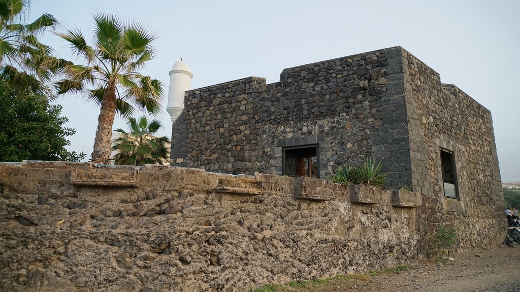 Castillo San Felippe in Puerto de La Cruz.
