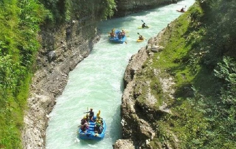 Nepal tour packages - rafting