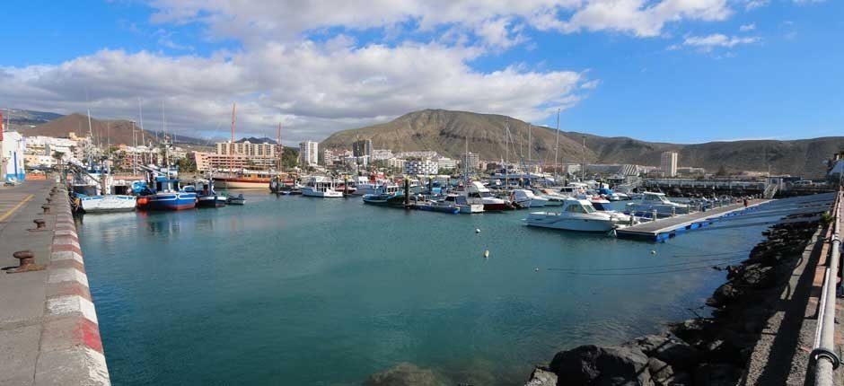 Chill out and relax along the Los Cristianos harbour