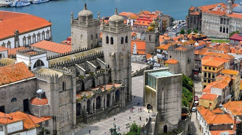 Things to do in Porto - the Cathedral