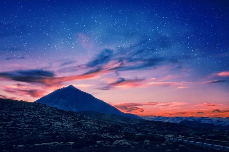Along the private VIP tour Teide Sunset & Stars